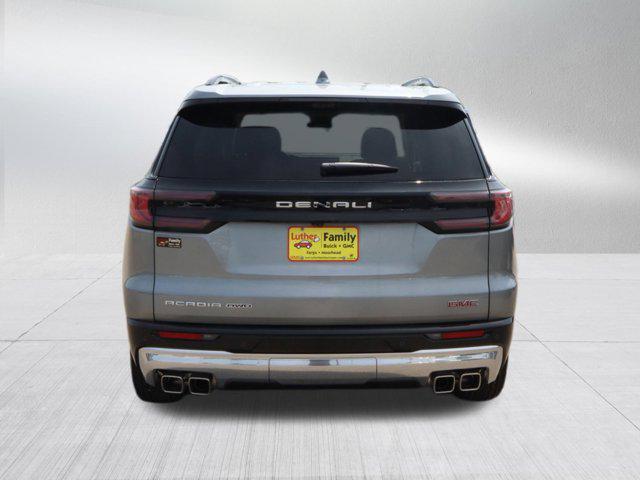 new 2025 GMC Acadia car, priced at $62,910