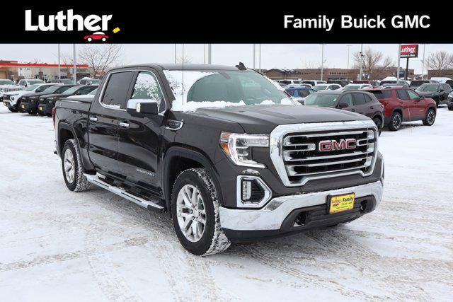 used 2021 GMC Sierra 1500 car, priced at $34,999