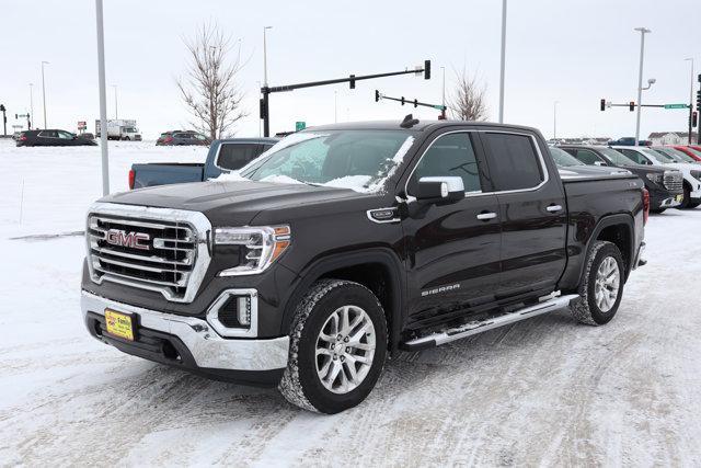 used 2021 GMC Sierra 1500 car, priced at $34,999