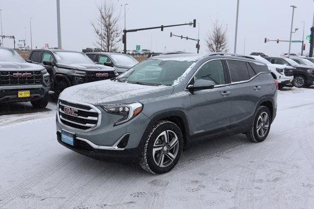 used 2021 GMC Terrain car, priced at $25,495