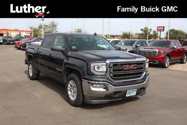 used 2017 GMC Sierra 1500 car, priced at $27,987