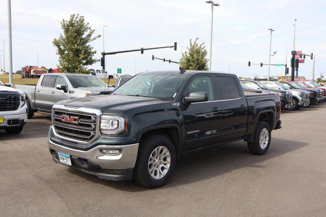 used 2017 GMC Sierra 1500 car, priced at $27,987