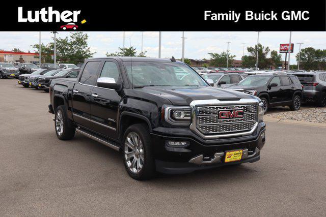 used 2018 GMC Sierra 1500 car, priced at $32,495
