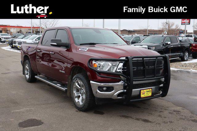 used 2020 Ram 1500 car, priced at $26,995