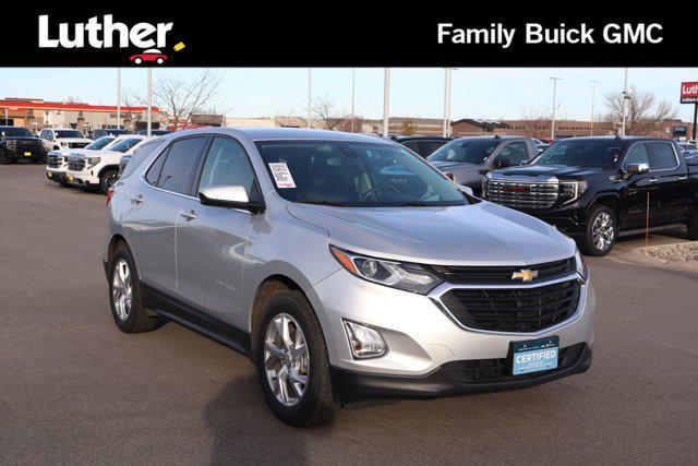 used 2020 Chevrolet Equinox car, priced at $18,995