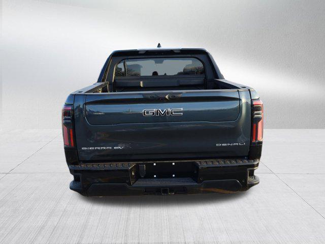 new 2025 GMC Sierra EV car, priced at $101,484