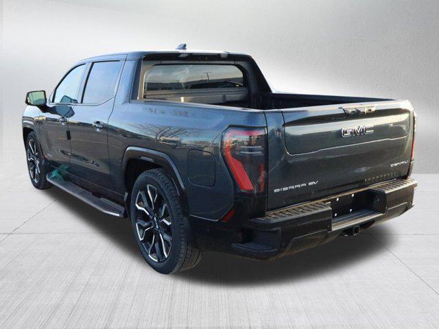 new 2025 GMC Sierra EV car, priced at $101,484