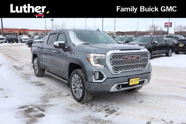 used 2021 GMC Sierra 1500 car, priced at $40,995