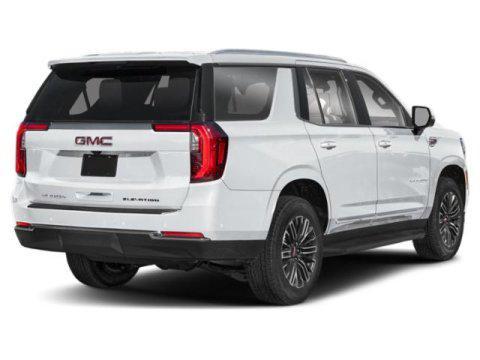 new 2025 GMC Yukon car, priced at $79,645