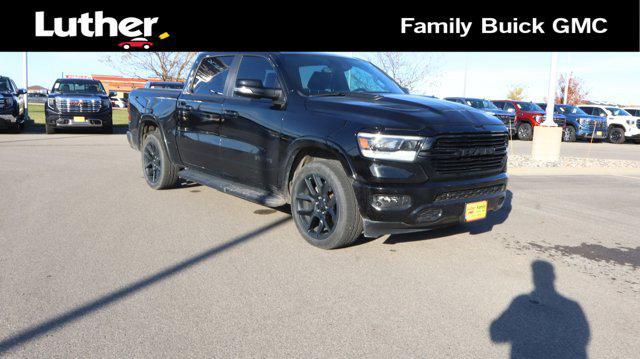 used 2021 Ram 1500 car, priced at $36,995
