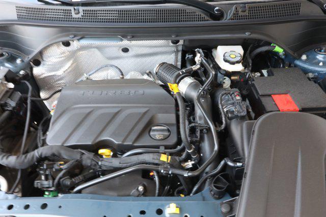 new 2025 Buick Envista car, priced at $29,449
