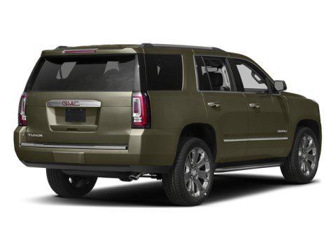 used 2017 GMC Yukon car, priced at $35,495