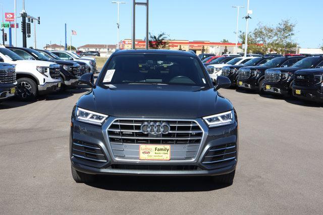 used 2018 Audi Q5 car, priced at $23,787