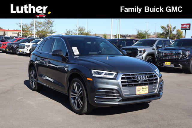 used 2018 Audi Q5 car, priced at $24,995