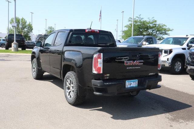 used 2021 GMC Canyon car, priced at $27,995