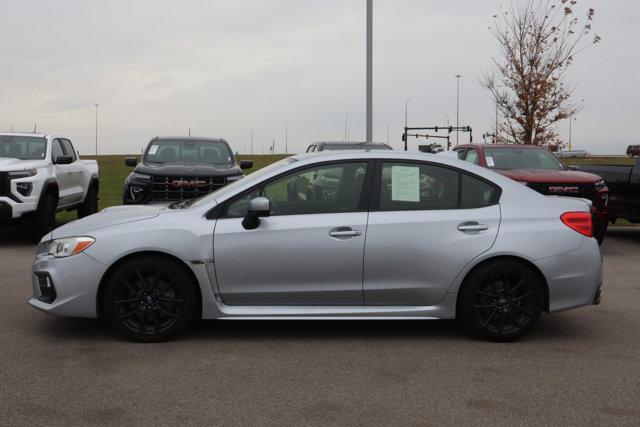 used 2021 Subaru WRX car, priced at $21,995