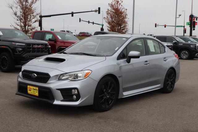 used 2021 Subaru WRX car, priced at $21,995