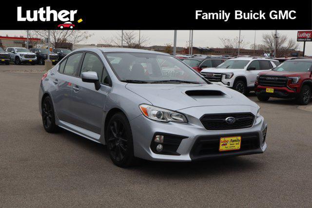 used 2021 Subaru WRX car, priced at $21,995