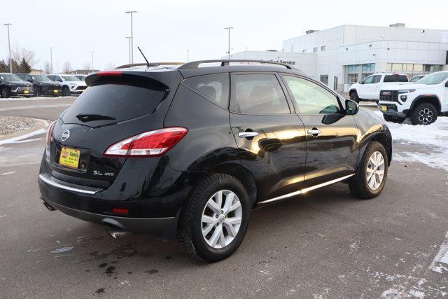 used 2012 Nissan Murano car, priced at $8,995