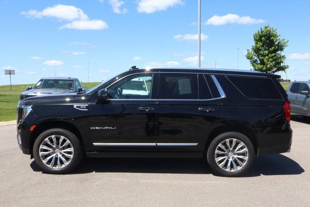 used 2021 GMC Yukon car, priced at $49,995