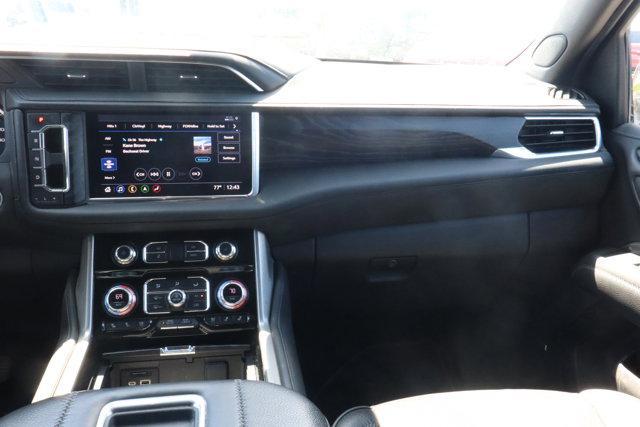 used 2021 GMC Yukon car, priced at $49,995