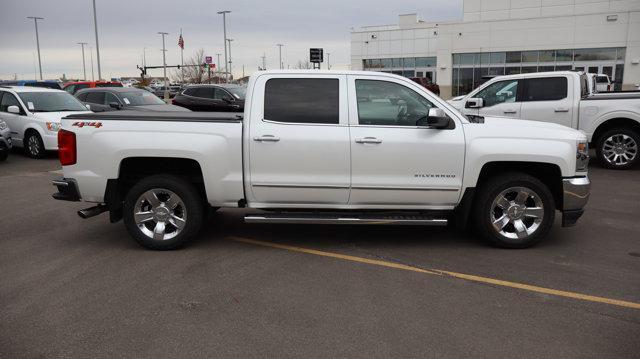 used 2018 Chevrolet Silverado 1500 car, priced at $32,995