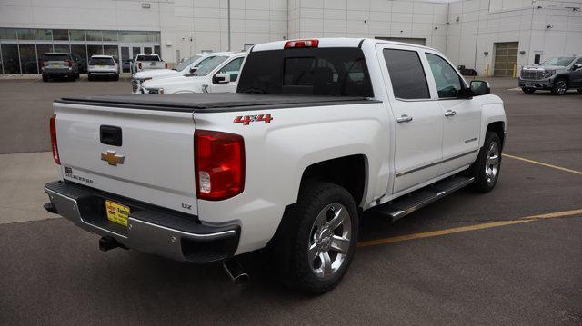 used 2018 Chevrolet Silverado 1500 car, priced at $32,995