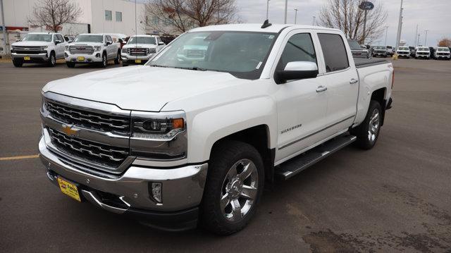 used 2018 Chevrolet Silverado 1500 car, priced at $32,995