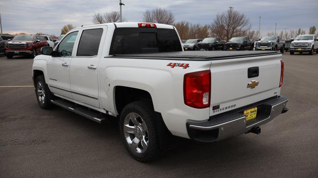 used 2018 Chevrolet Silverado 1500 car, priced at $32,995