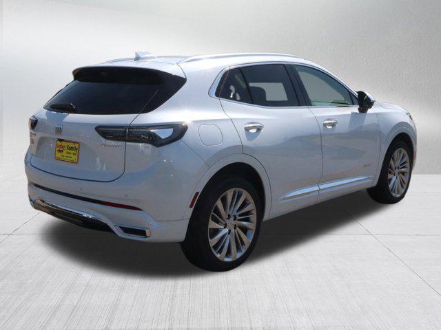 new 2025 Buick Envision car, priced at $48,770
