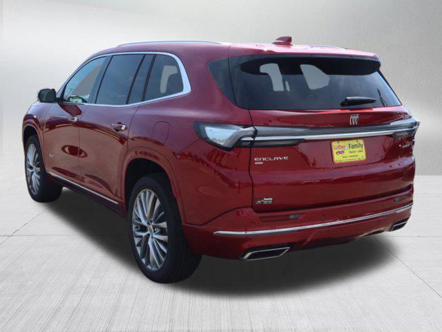 new 2025 Buick Enclave car, priced at $60,048
