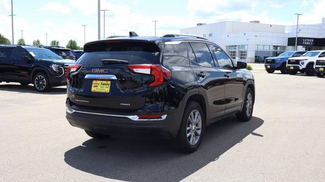 used 2022 GMC Terrain car, priced at $23,995