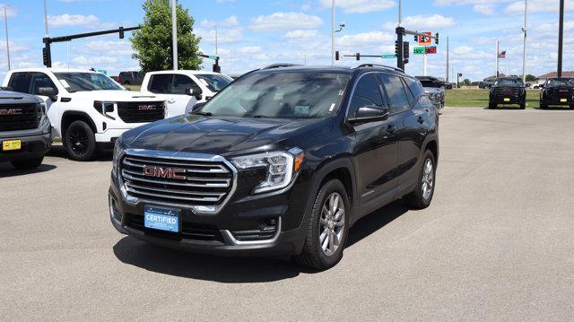 used 2022 GMC Terrain car, priced at $23,995