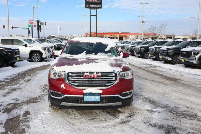 used 2019 GMC Acadia car, priced at $26,995