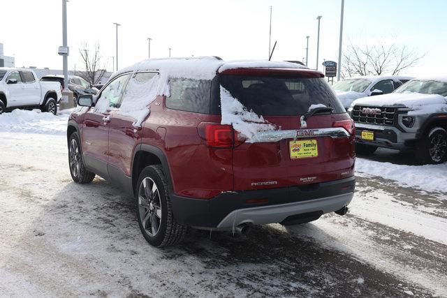 used 2019 GMC Acadia car, priced at $26,995