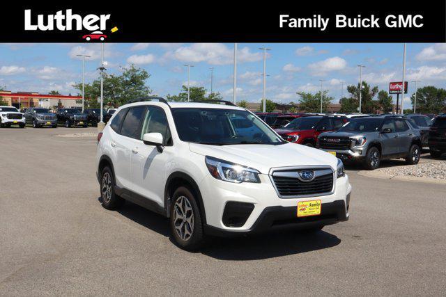 used 2020 Subaru Forester car, priced at $23,495