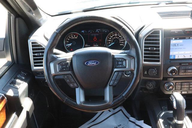 used 2017 Ford F-150 car, priced at $30,995