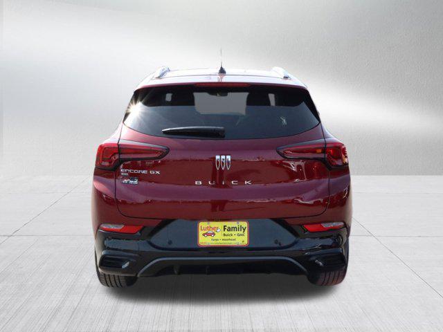 new 2025 Buick Encore GX car, priced at $32,056