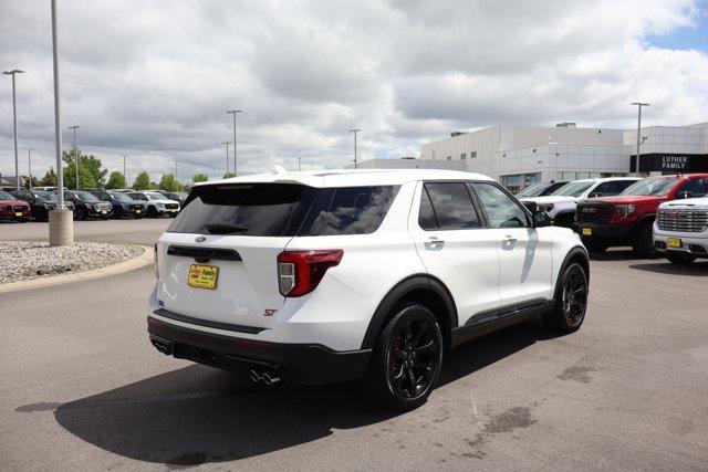 used 2021 Ford Explorer car, priced at $37,995