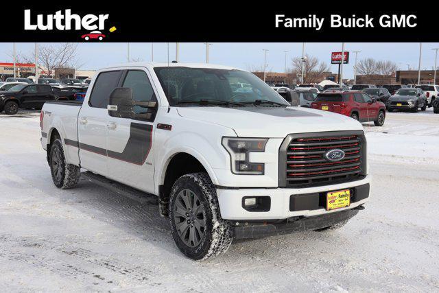 used 2016 Ford F-150 car, priced at $19,995