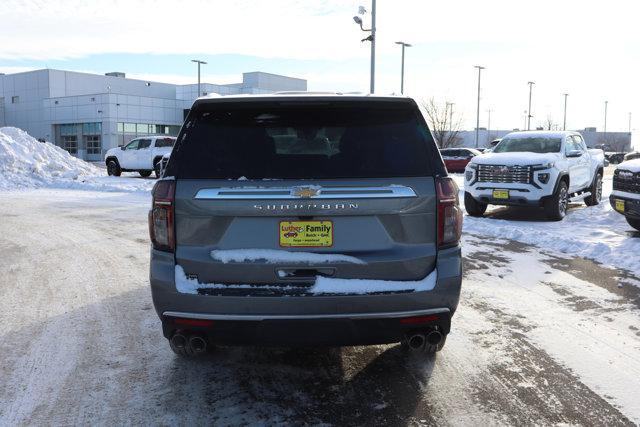 used 2021 Chevrolet Suburban car, priced at $61,995