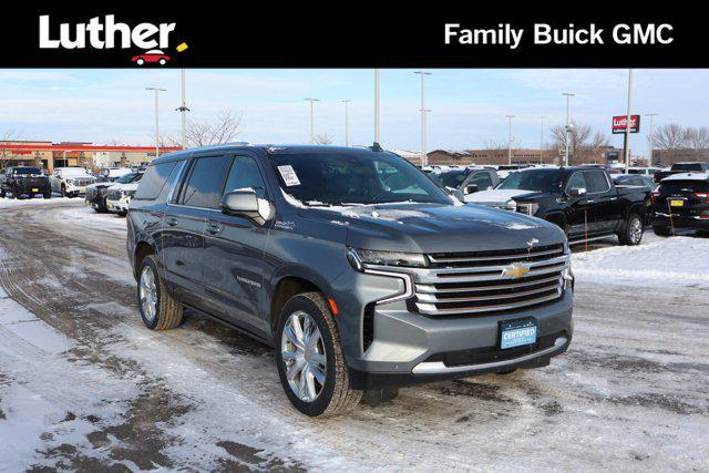 used 2021 Chevrolet Suburban car, priced at $61,995