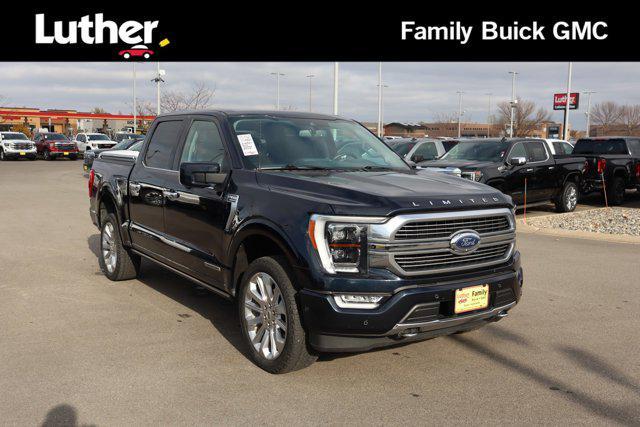 used 2021 Ford F-150 car, priced at $43,995