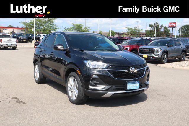 used 2022 Buick Encore GX car, priced at $20,995