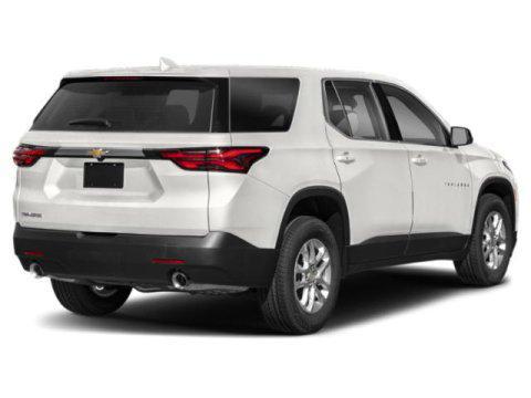 used 2023 Chevrolet Traverse car, priced at $44,995