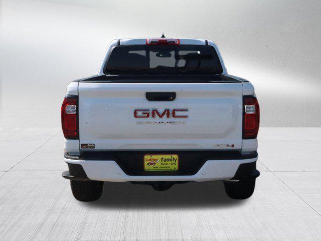 new 2025 GMC Canyon car, priced at $46,610