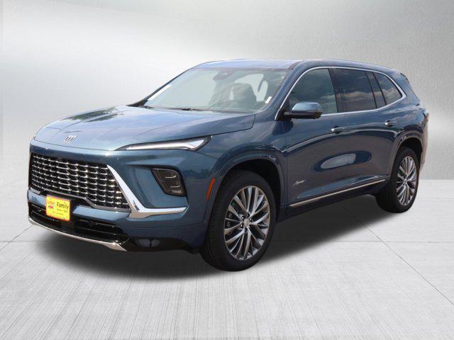 new 2025 Buick Enclave car, priced at $59,909