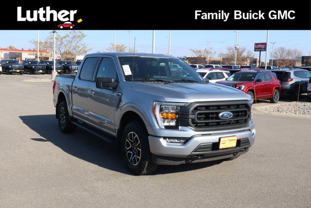 used 2023 Ford F-150 car, priced at $36,995