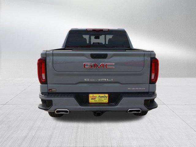 new 2025 GMC Sierra 1500 car, priced at $69,539
