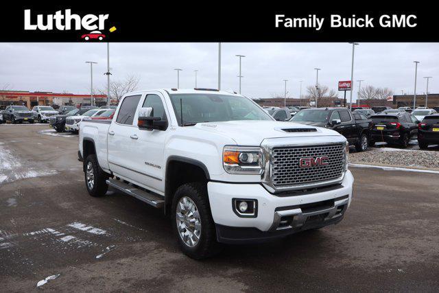 used 2017 GMC Sierra 2500 car, priced at $48,995